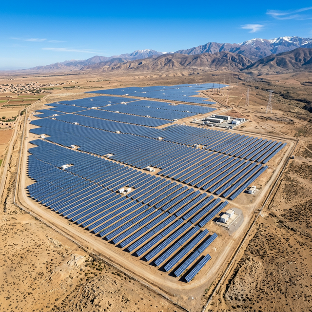 Installation photovoltaïque