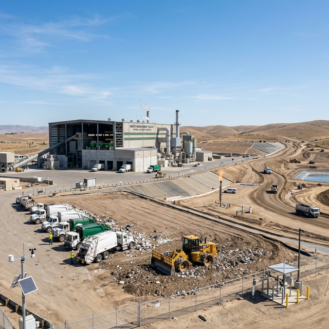 Centre d'enfouissement technique